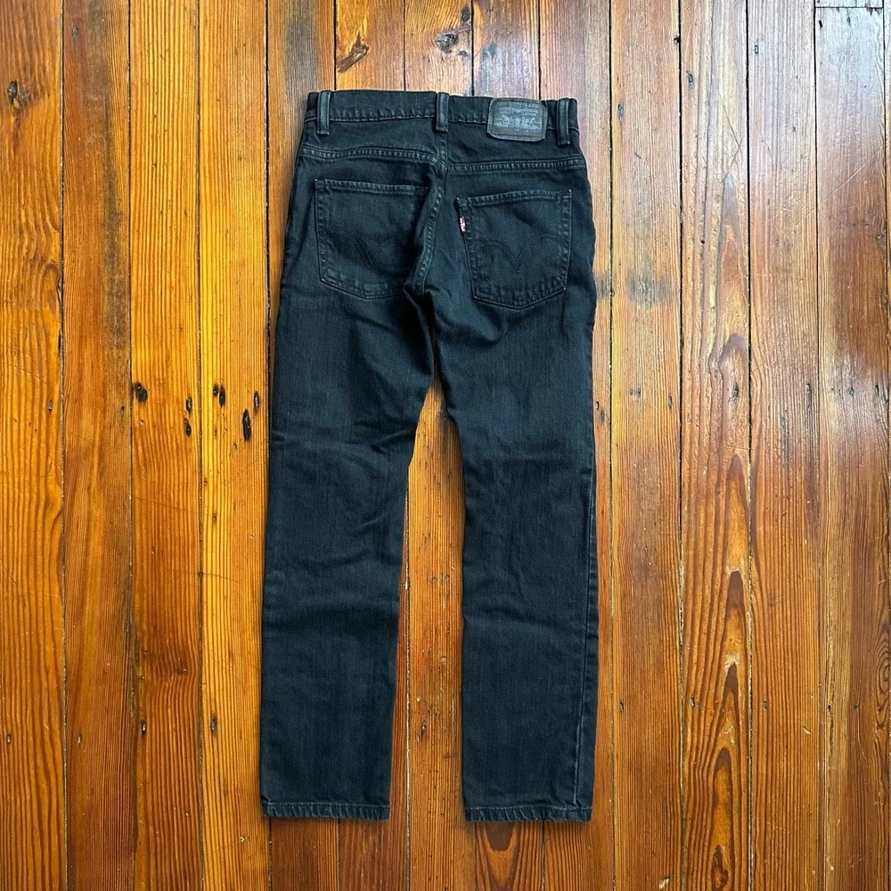 Levi's 511 Skinny black jeans 26x26